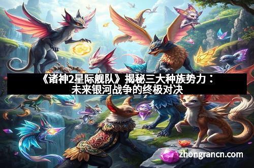 《诸神2星际舰队》揭秘三大种族势力：未来银河战争的终极对决